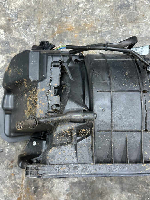 2014 AUDI R8 HVAC CLIMATE CONTROL BLOWER MOTOR BOX DUCT 4F0 820 155 F OEM