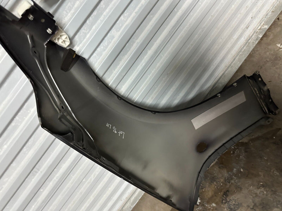 2010 NISSAN 370Z FRONT LEFT DRIVER FENDER OEM ~NAG~BLACK CHERRY ~MINOR WEAR~