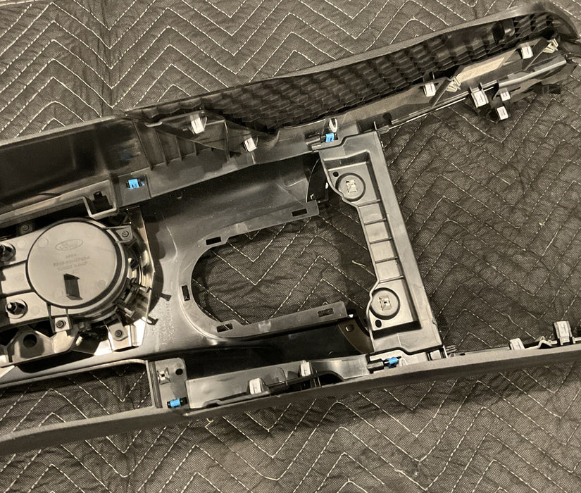 2016 FORD SHELBY GT350 CENTER CONSOLE ASSEMBLY OEM STORAGE ARM REST CUP HOLDER