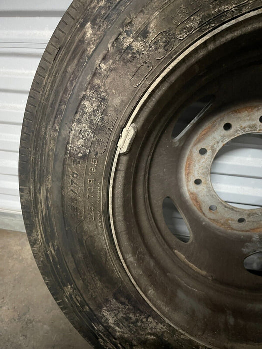 2018-2020 FORD F450 DUALLY MICHELIN REAR INNER TIRE WHEEL RIM 225/70R19.5