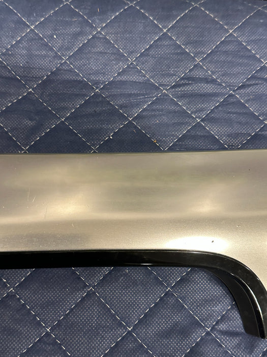 2014 AUDI R8 SPYDER RIGHT WINDSHIELD PILLAR MOLDING TRIM 427 853 266 D ~FLAW~