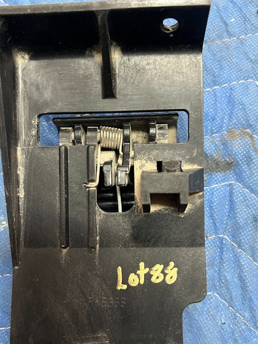 2016 NISSAN TITAN XD HOOD PULL LOCK LATCH RELEASE CABLE OEM