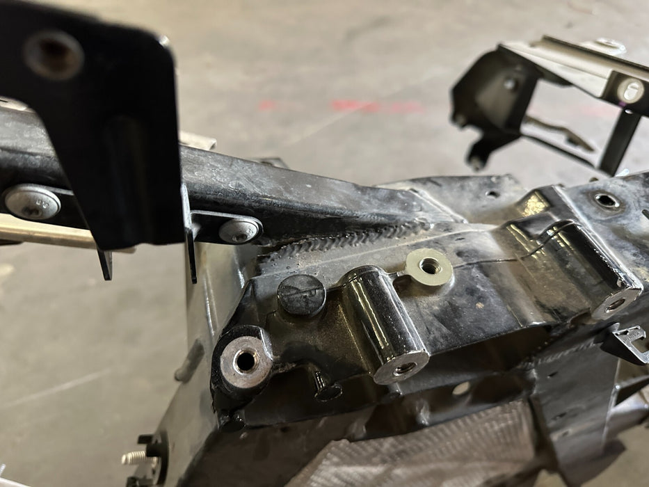 2017-2023 AUDI R8 REAR PASSENGER FRAME SECTION