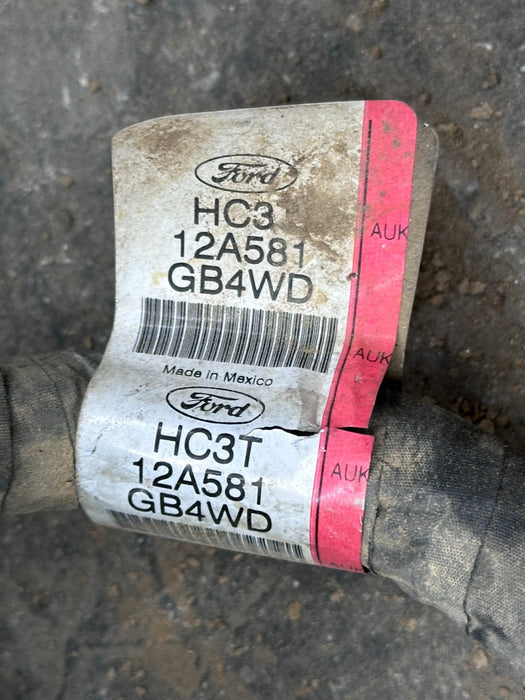 2017 FORD F250 F350 6.7L DIESEL ENGINE BAY HARNESS OEM HC3T-12A581-AUK *READ*