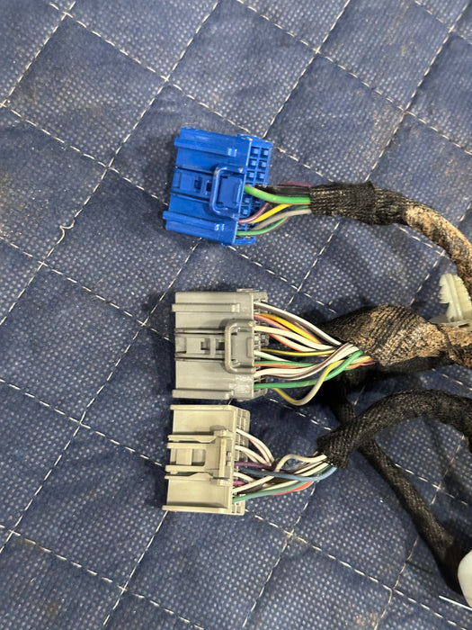 2017 FORD F250 F350 F450 SUBWOOFER & AMP AMPLIFIER HARNESS PIGTAIL OEM