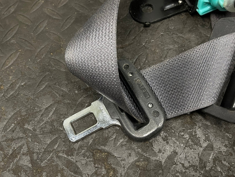 2016 SUBARU WRX STI REAR MIDDLE SEAT BELT RETRACTOR OEM