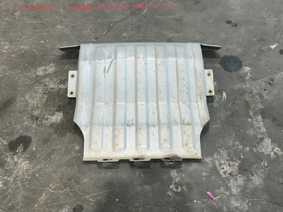 2017 NISSAN TITAN XD PRO 4X FRONT BUMPER SKID PLATE OEM