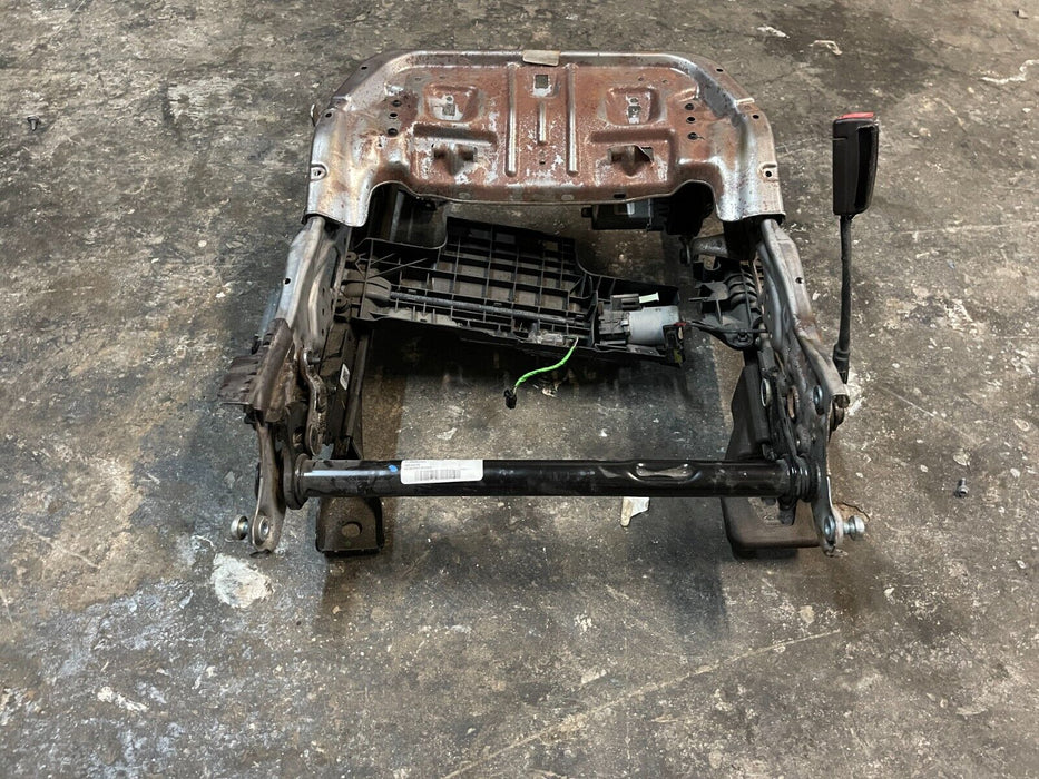 2017-2019 FORD F250 F350 F450 DRIVER LEFT SEAT BOTTOM FRAME MOTORIZED OEM