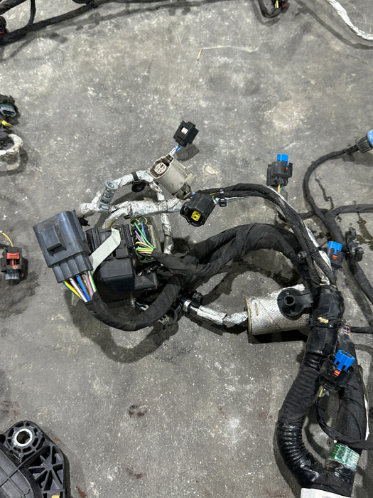 2017-2019 FORD F350 F450 6.7L DIESEL ENGINE WIRING HARNESS OEM KC3T 12B637