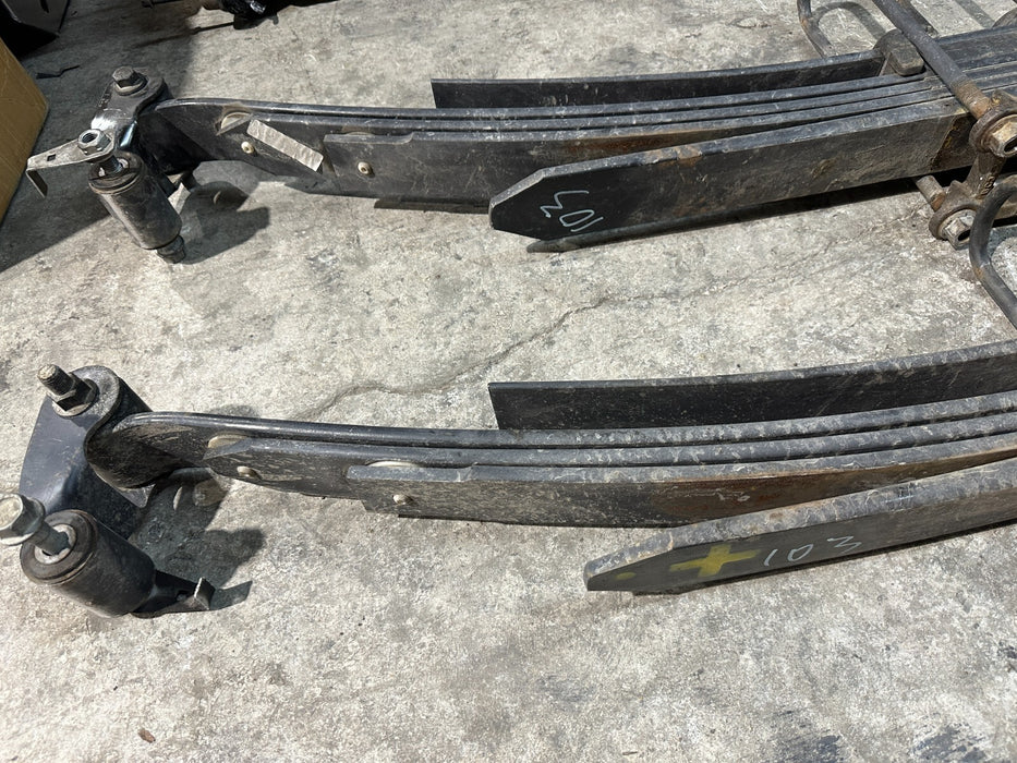2023 FORD F250 REAR LEFT RIGHT LEAF SPRINGS OEM HC3C5A975NH HC3C 5A975