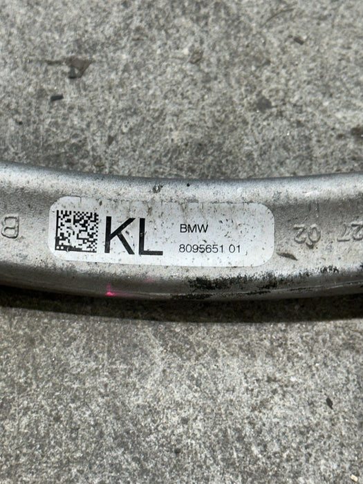 2024 BMW M3 M4 G80 G82 FRONT LEFT LOWER CONTROL ARM OEM 8K MILES 8095651