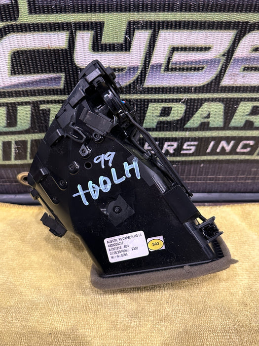 2021 AUDI R8 DRIVER LEFT DASH DASHBOARD AIR VENT OEM 4S0820901E