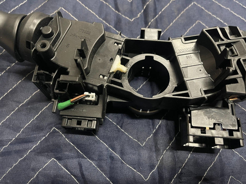 TOYOTA 86 BRZ FRS STEERING WHEEL COLUMN HEADLIGHT & WINDSHIELD WIPER ASSEMBLY