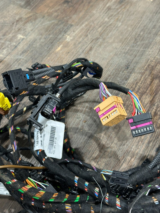 2017 AUDI R8 DASH DASHBOARD WIRING  HARNESS OEM 4S0 971 650 4S0 971 277