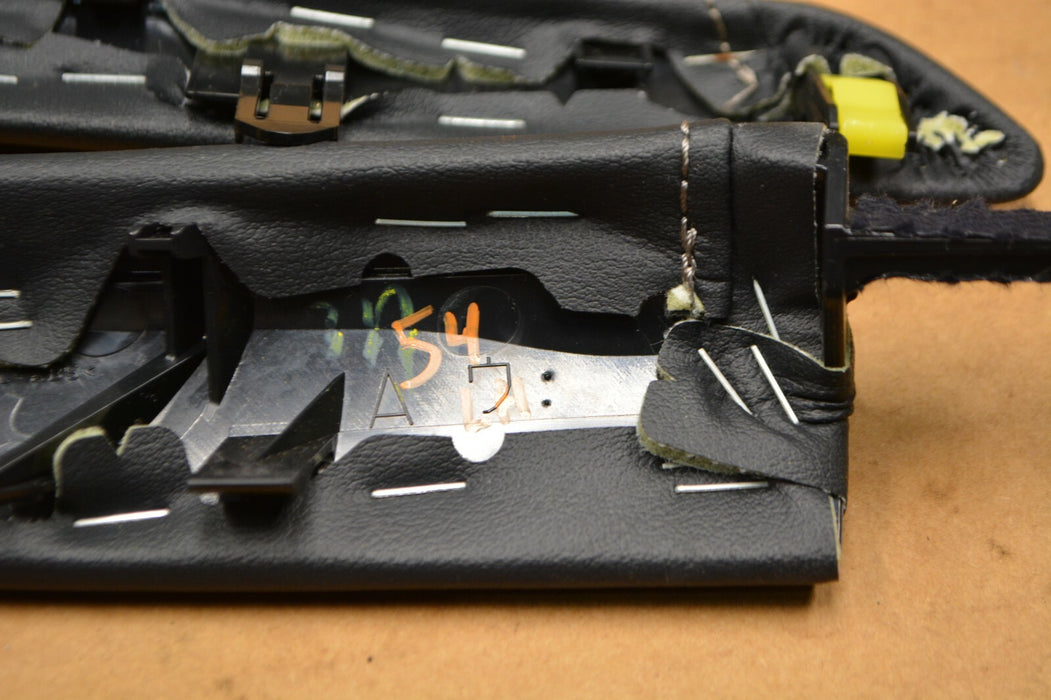 2014 LEXUS CT200H CENTER CONSOLE SIDE LEATHER KNEE TRIMS OEM 2011-17 58834-76010