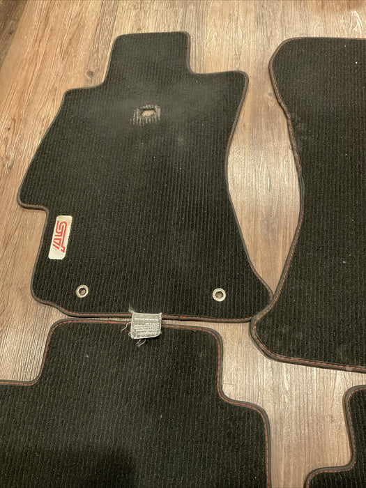 2015-2019 SUBARU WRX STI OEM FLOOT MATS SET