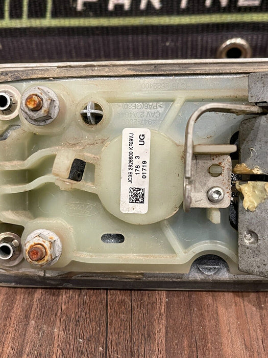 2017 2018 2019 FORD F250 F350 REAR RIGHT DOOR HANDLE (UG) OEM *SLIGHT SCUFFS*