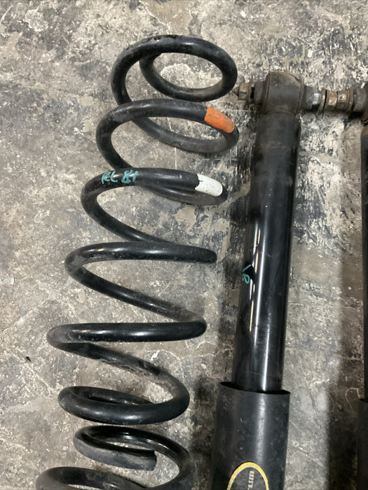 2014 TOYOTA PRIUS V REAR LEFT RIGHT PAIR SHOCKS STRUTS PAIR W/ SPRINGS OEM