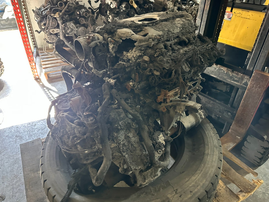 2019 ACURA MDX 3.5L V6 ENGINE 9-SPEED TRANSMISSION 31K MILES *BURN*