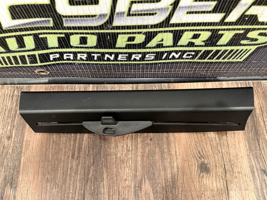 2011 BMW 550I REAR DRIVER LEFT QUARTER PANEL SUN SHADE PULL COVER OEM 991801157