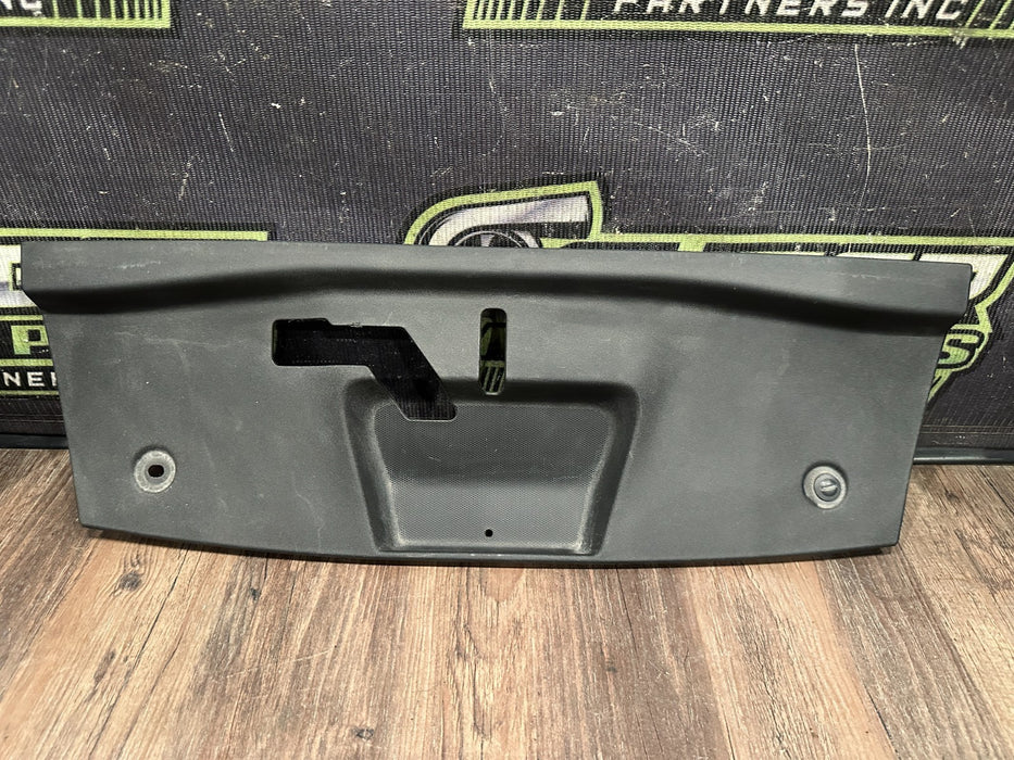 2017 AUDI R8 SPYDER FRONT TRUNK FRUNK LATCH LOCK COVER TRIM OEM 4S0 857 161