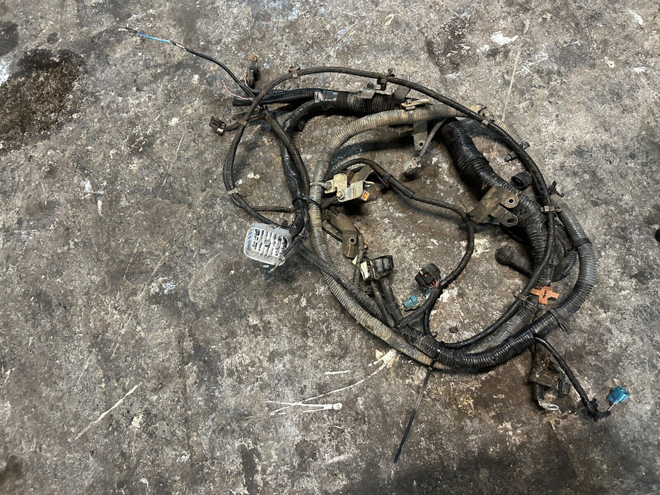 2016 2017 NISSAN TITAN OEM ENGINE WIRING HARNESS 24077 EZ01A