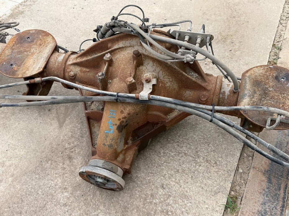 2022 RAM 3500 DIESEL 4X4 REAR AXLE DIFFERENTIAL SRW 3.73 RATIO 11.5" 52K MILES