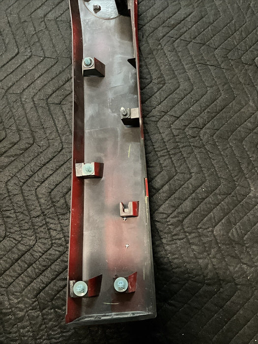 2014 TOYOTA PRIUS REAR TAILGATE PANEL TRIM W/TRUNK BUTTON OEM
