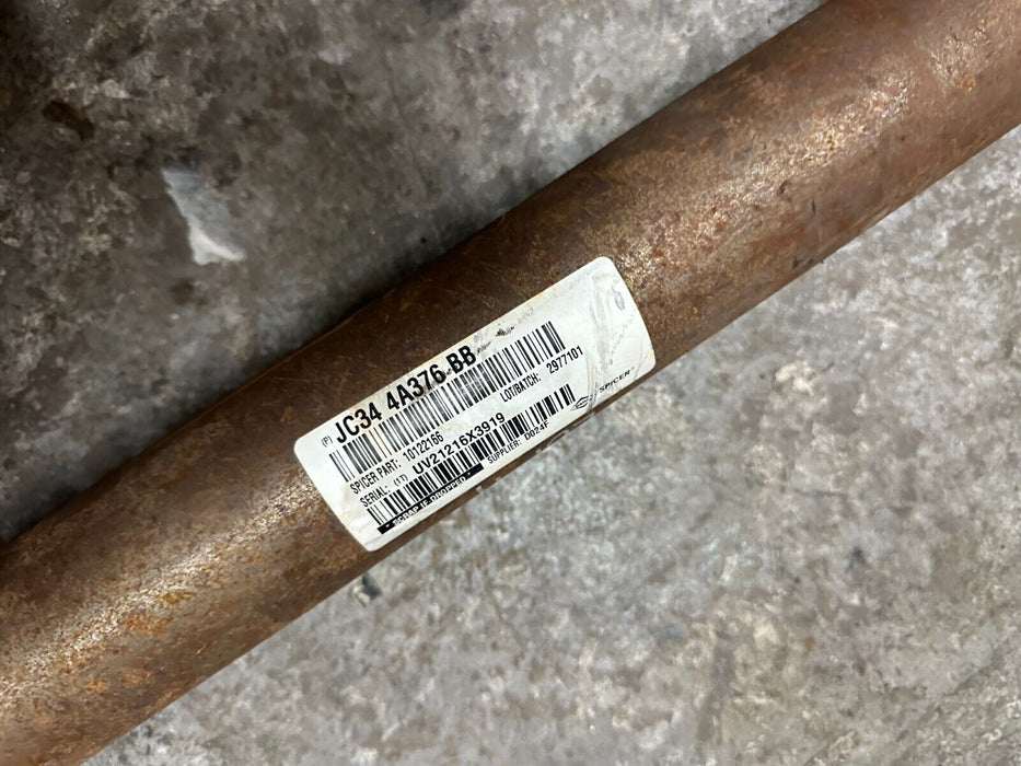 2022 FORD F250 F350 SUPER DUTY 4X4 FRONT DRIVE SHAFT OEM JC34-4A376-BB