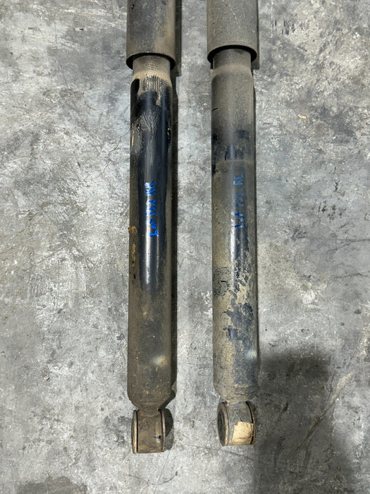 2017-2019 FORD F250 F350 F450 REAR LEFT RIGHT SHOCK ABSORBER PAIR OEM