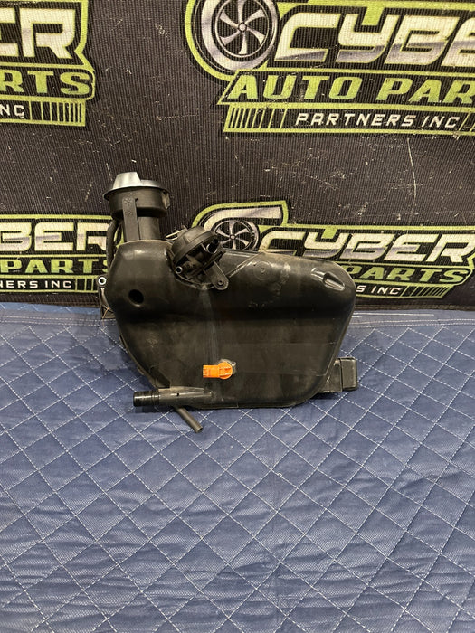 2014 PORSCHE 911 TURBO S COOLANT EXPANSION TANK OEM 991 106 057