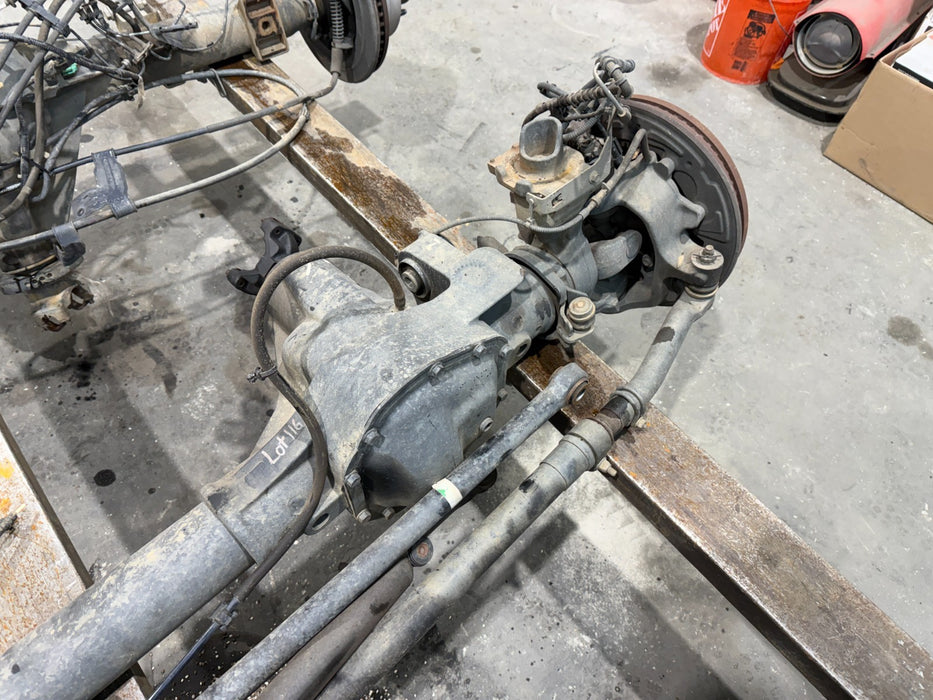 2017 FORD F250 F350 FRONT AXLE 3.55 (AXLE CODE: 3J) 107K MILES OEM 2018 2019