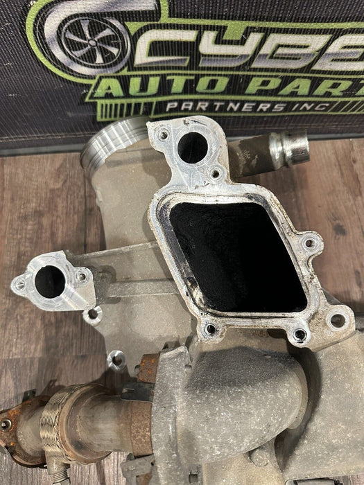 2017-2019 FORD F250 SUPERDUTY DIESEL TURBO INTAKE MANIFOLD THROTTLE BODY OEM