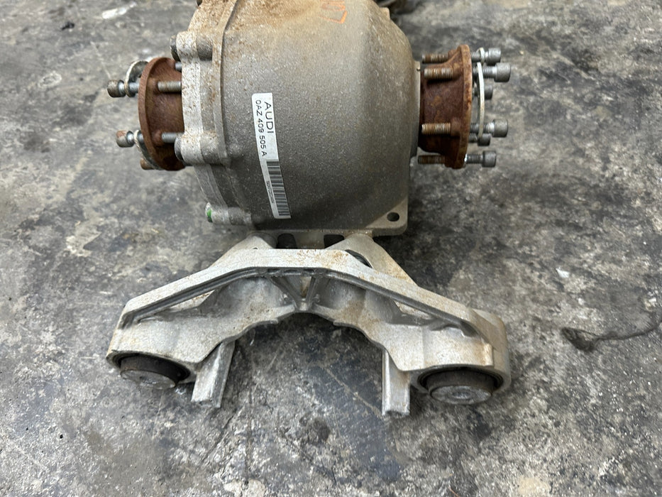 2014 AUDI R8 V10 OEM AWD FRONT AXLE DIFF DIFFERENTIAL ASSEMBLY