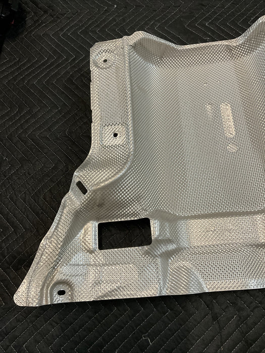2018-2021 MERCEDES E63S AMG OEM FRONT LEFT HEAT SHIELD 205 682 37 00 A2056823700