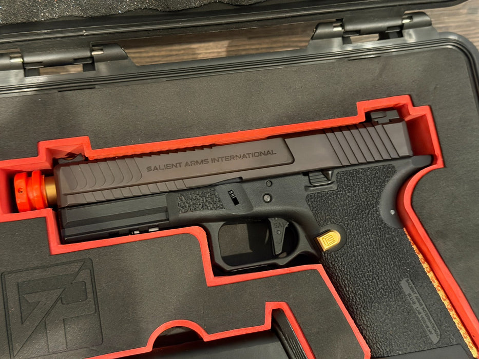 EMG Salient Arms International Limited Run BLU Airsoft Training Weapon with Hand
