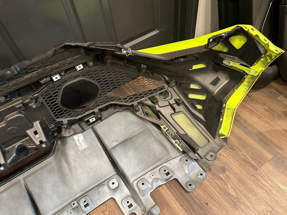 2023 LAMBORGHINI HURACAN TECNICA REAR BUMPER GENUINE FACTORY OEM