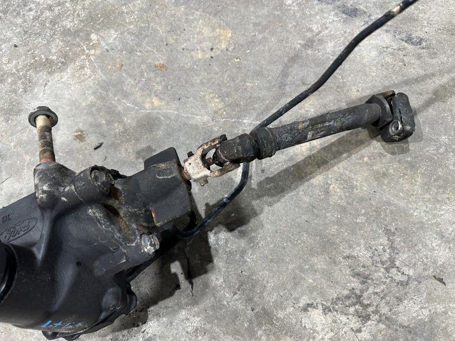 2017-2019 FORD F350 F250 F350 6.7L DIESEL POWER STEERING GEAR BOX OEM