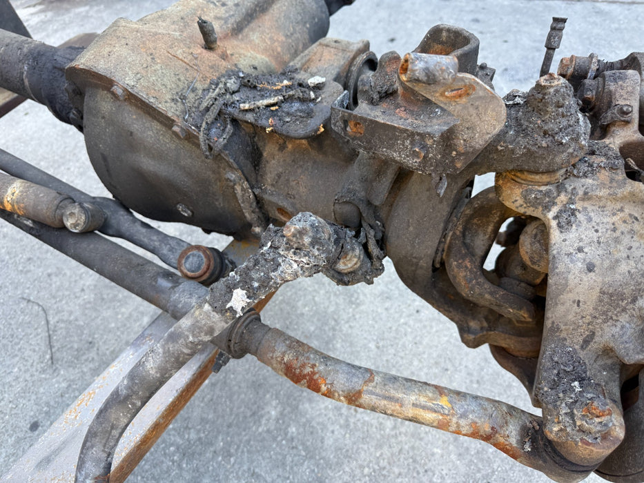 2017-2022 FORD F350 DRW DUALLY FRONT AXLE DIFFERENTIAL ASSEMBLY 4X4 3.55 RATIO