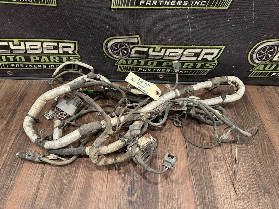 2022 DODGE RAM 2500 RIGHT CHASSIS WIRING HARNESS OEM 68521685AA
