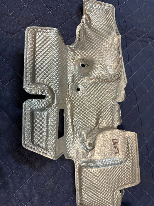 2020 BMW M4 F82 HEAT INSULATION BATTERY TRAY OEM 51-48-8-059-008