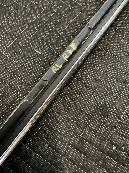 2017-2020 FORD F250 F350 F450 REAR DRIVER DOOR WINDOW BELT CHROME MOLDING OEM