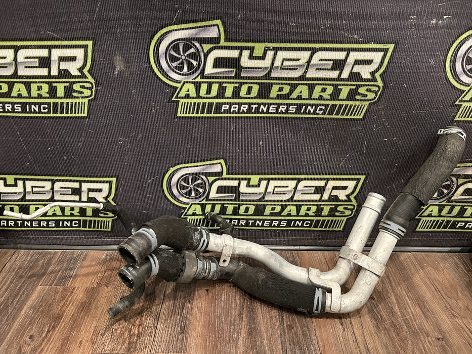 2021 AUDI R8 FRONT LEFT RADIATOR COOLANT HOSE PIPE ASSEMBLY OEM 4S0 121 065