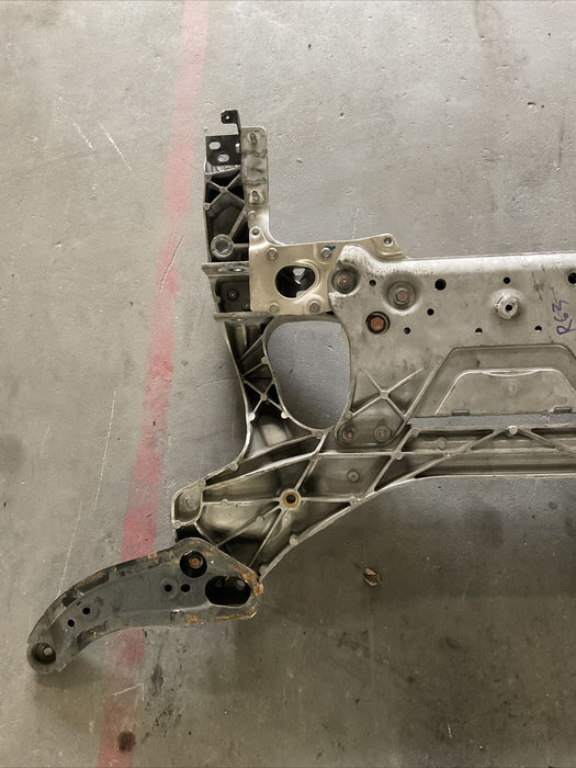 2014 NISSAN 370Z NISMO~MANUAL~FRONT SUBFRAME W/BRACKETS OEM 2009-2020