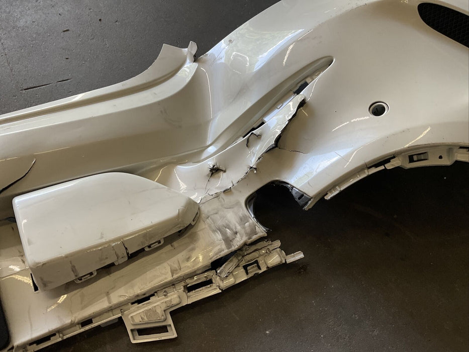 2017 MERCEDES-BENZ C63 AMG REAR BUMPER~DAMAGE PARTS ONLY~