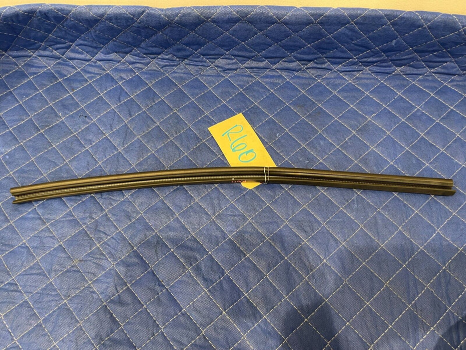 2017 INFINITI Q50 RED SPORT BEHIND REAR SEATS UPPER TRUNK RUBBER SEAL OEM