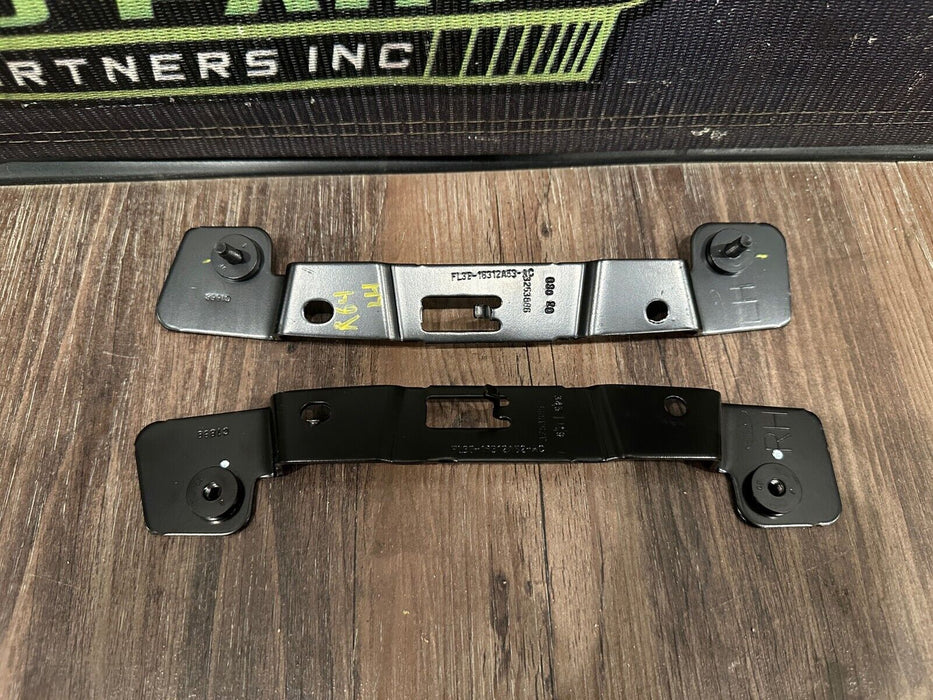 2020-2022 FORD F250 F350 F450 LEFT RIGHT UPPER B PILLAR TRIM HANDLE BRACKETS OEM