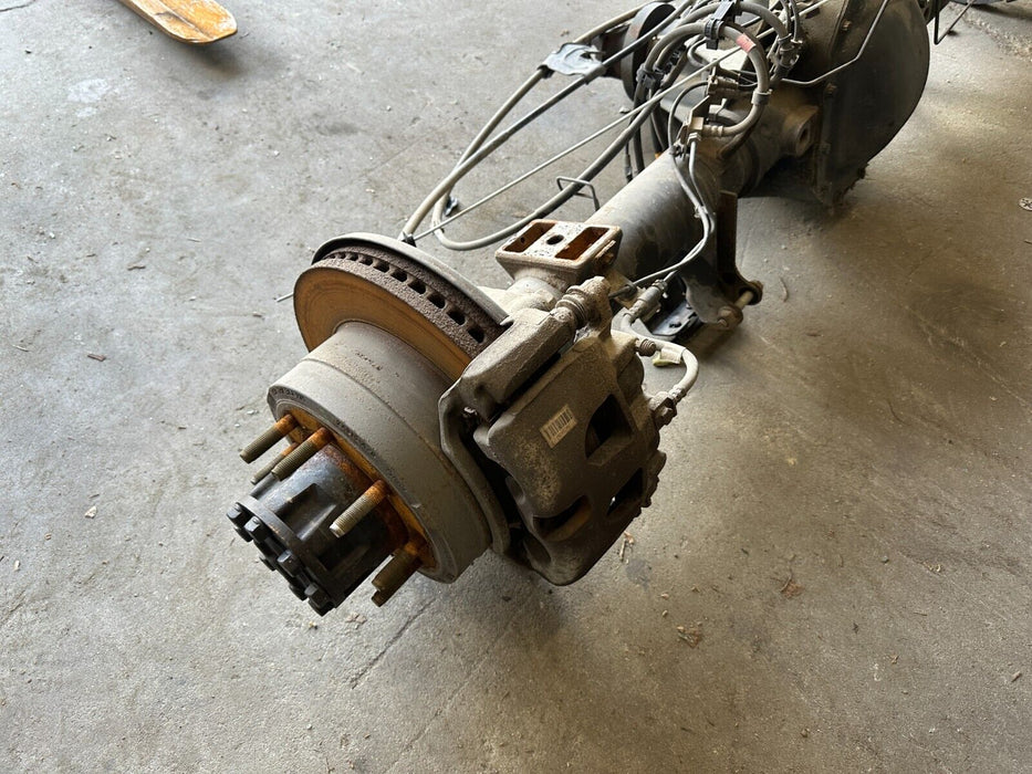 2017 2018 2019 FORD F250 F350 DIESEL REAR AXLE ASSEMBLY 4X4 3.55 RATIO 46K MILES