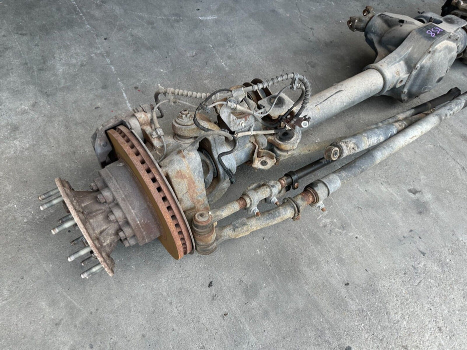 2017-2022 FORD F450 DIESEL 4X4 FRONT AXLE ASSEMBLY 4.30 (4L) 29K MILES OEM *READ