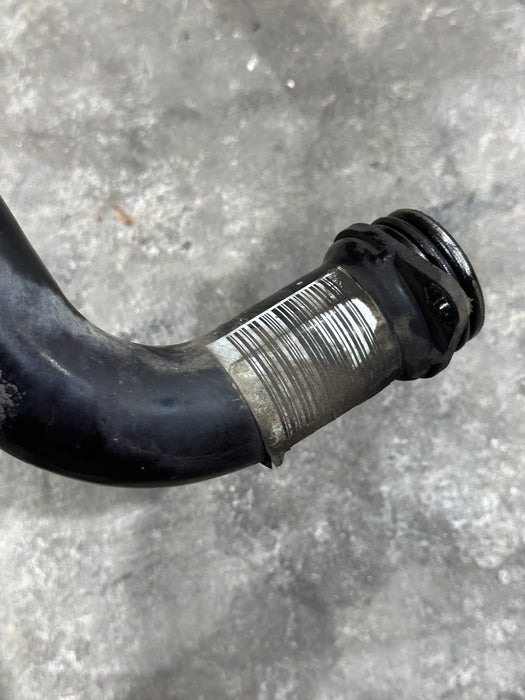 2017 NISSAN TITAN XD RESERVE DIESEL LOWER RADIATOR COOLANT HOSE LINE OEM 4359933